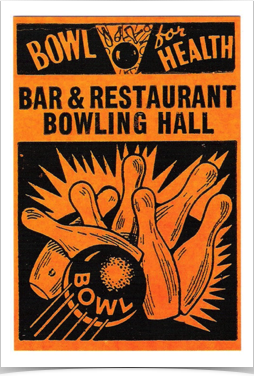 Old Bowl Sign